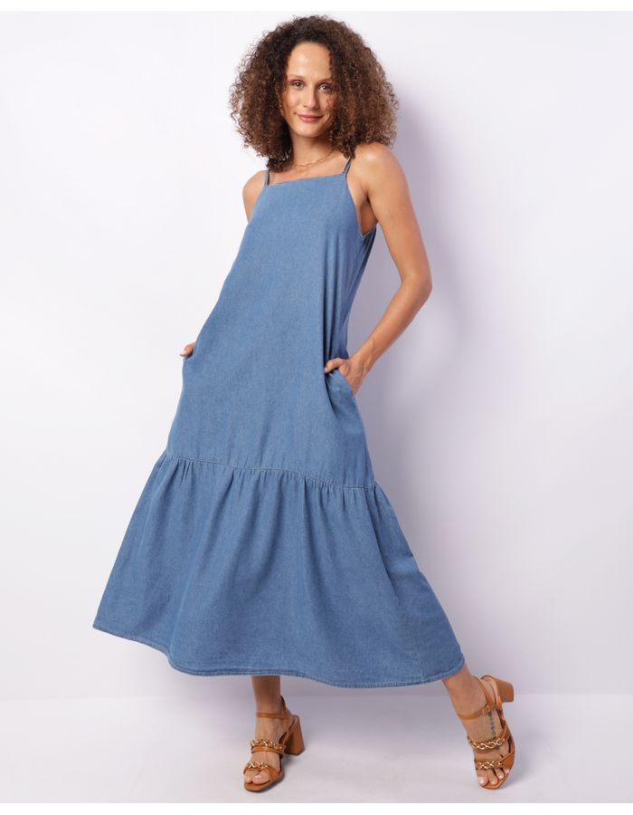 Vestido-Reto-Barrado-Bolso-Az-Med-40672---Jeans-Blue