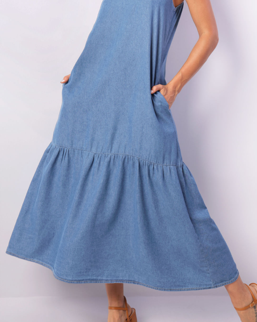 Vestido-Reto-Barrado-Bolso-Az-Med-40672---Jeans-Blue