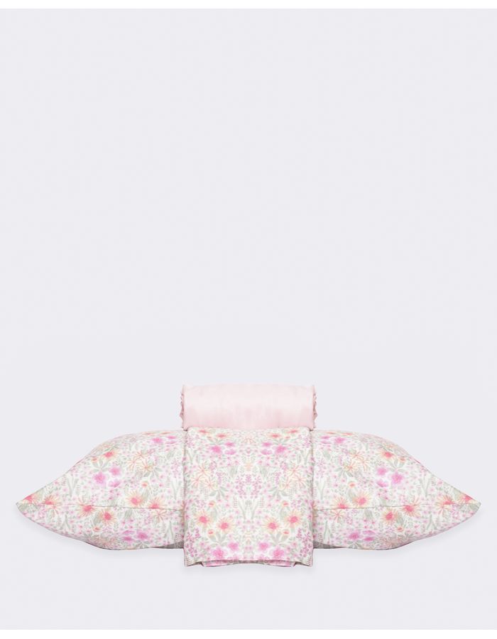 Jg-De-Cama-St-Liberty-Flores-----3-Pc---Rosa