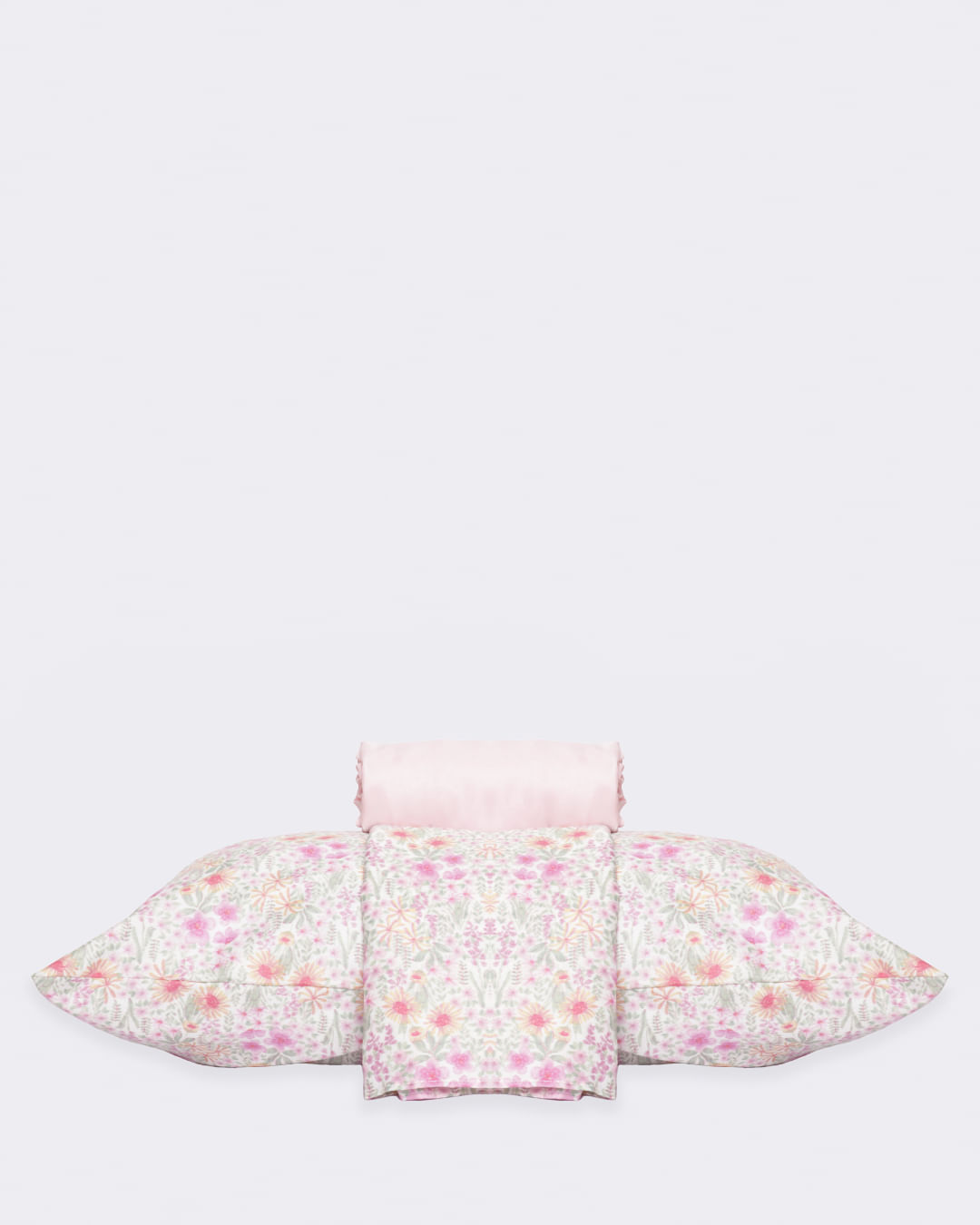 Jg-De-Cama-St-Liberty-Flores-----3-Pc---Rosa