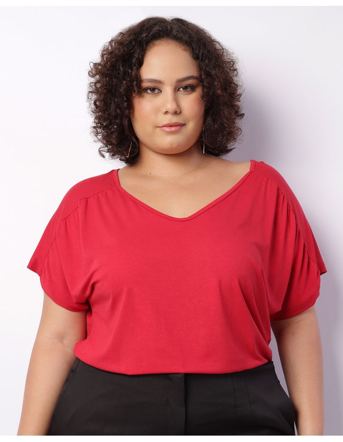 Blusa-Pl301-Mc-Crecorte-Ombro---Vermelho