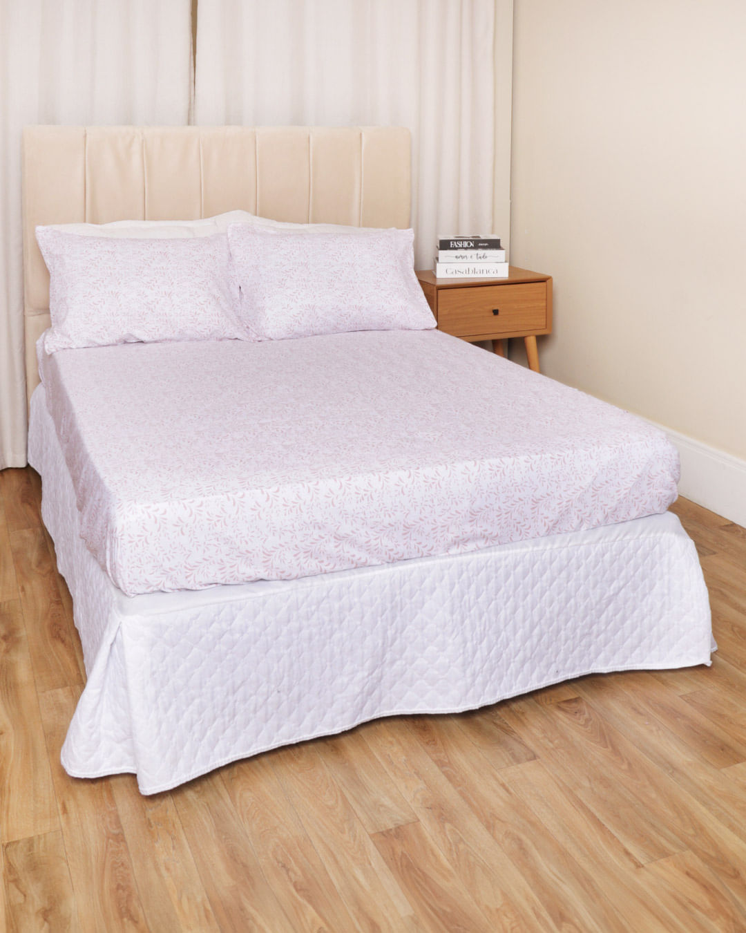 Jg-De-Cama-Queen-3-Pc-100-algodao-Est---Branco-Geometrico