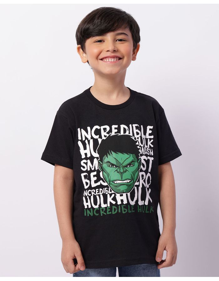 Camiseta-Ch33068-Mc-M-410-Hulk---Preto