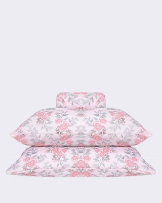 Jogo-De-Cama-Casal-3-Pcs-Algodao-Estampa---Rosa-Claro