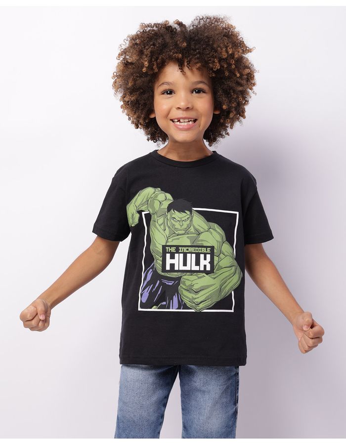 Camiseta-Ch31906-Mc-M410-Hulk---Preto