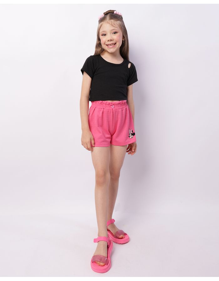 Short-075877-Bordado-F410-Minnie---Rosa