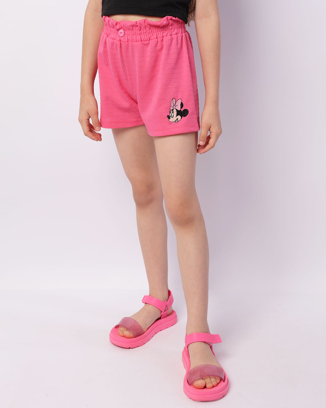 Short-075877-Bordado-F410-Minnie---Rosa