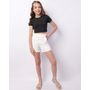 Shorts-9200207-Cstrass-F1016---Off-White