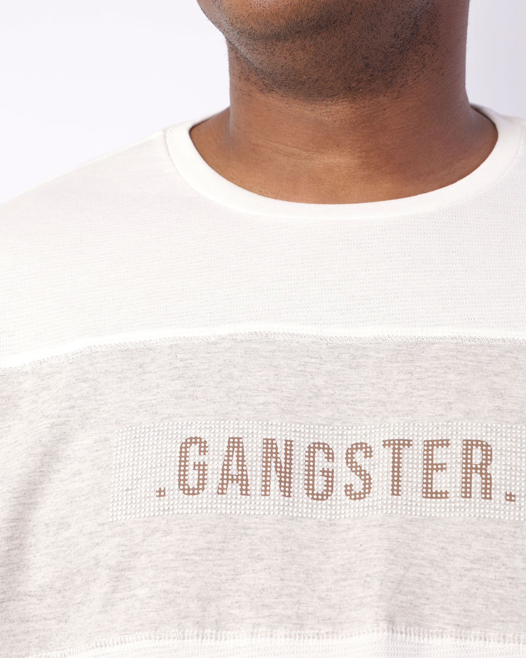 Camiseta-Gangster-51240451-Off-Plus---Off-White