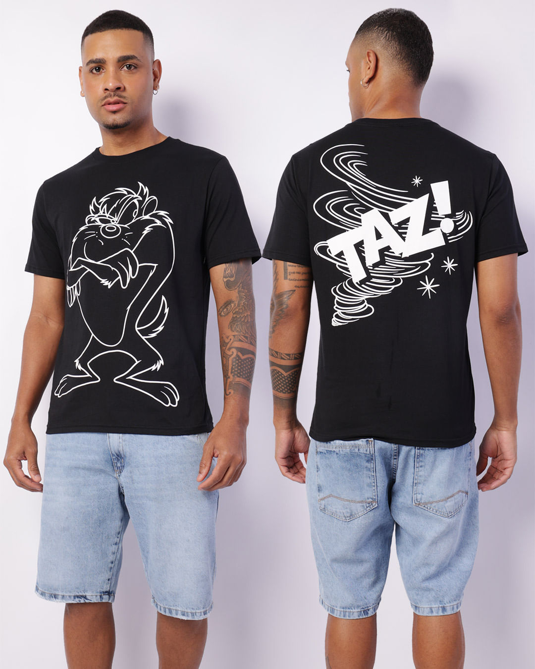 Camiseta-Taz-Estampa-Frecost-E4150---Preto