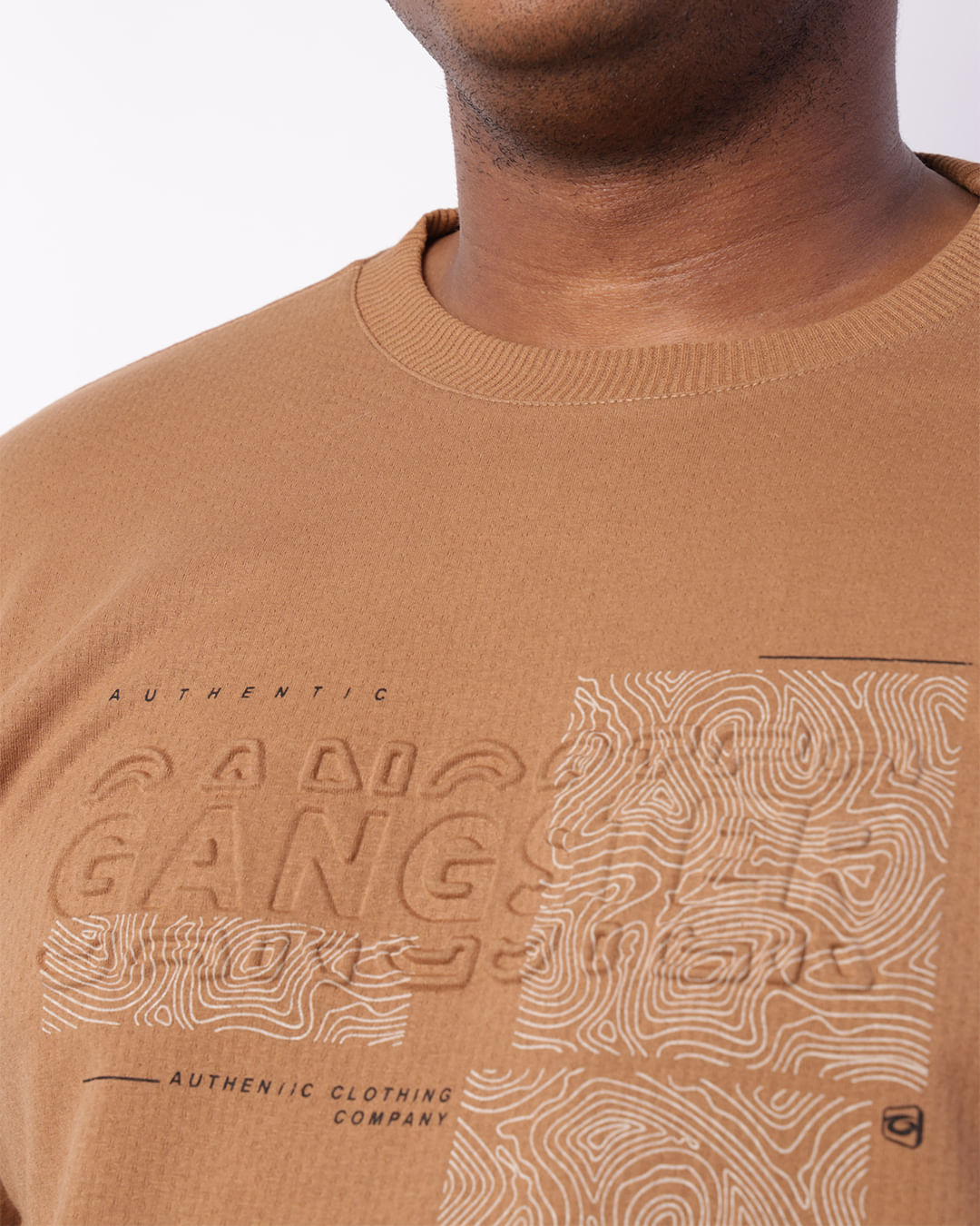 Camiseta-Gangster-51240454-Bege-Plus---Bege