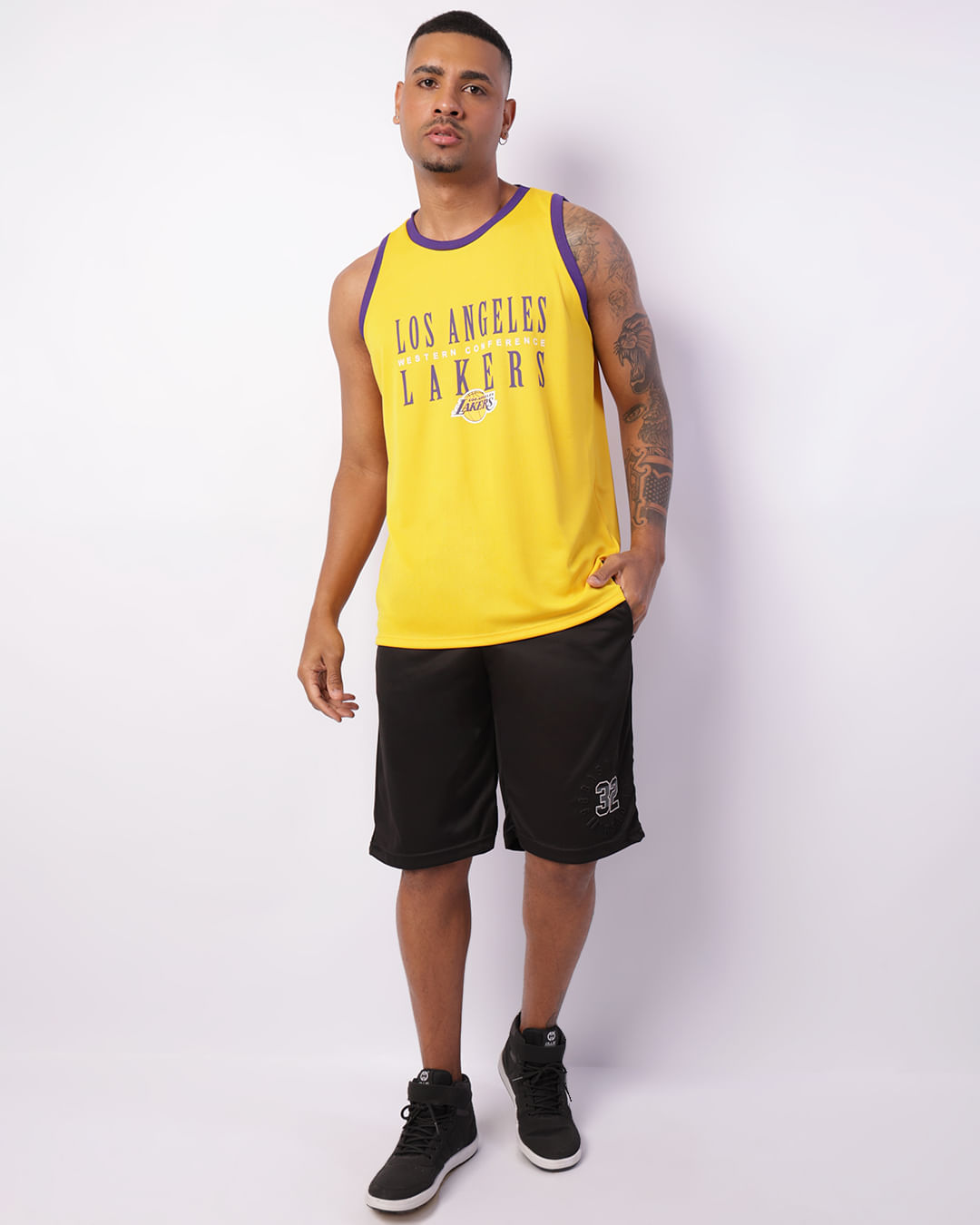 Reg-Basq-Nba-Nb881-Lakers---Amarelo