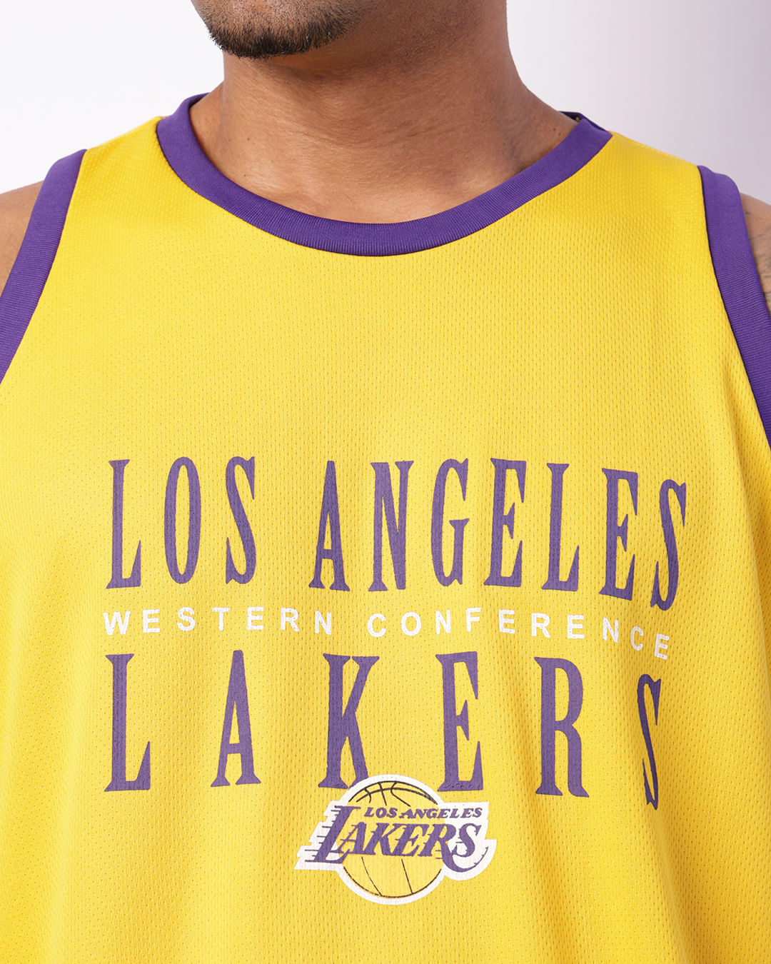 Reg-Basq-Nba-Nb881-Lakers---Amarelo