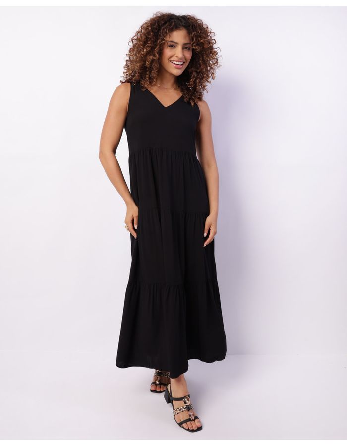 Vestido-230100--Longo-Marias-Liso-Pb---Preto