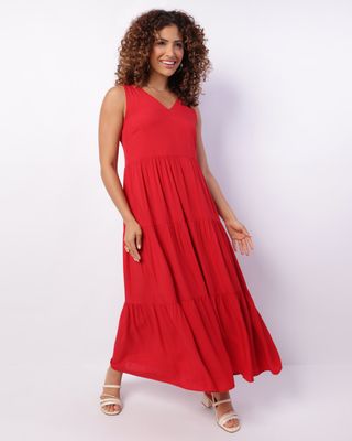 Vestido-230100--Longo-Marias-Liso-Pb---Vermelho