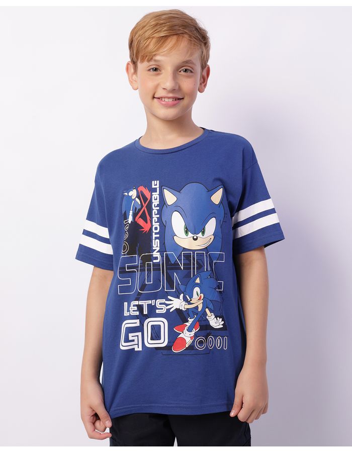 Camiseta--T40878-Mc-M-1016-Sonic---Azul-Medio