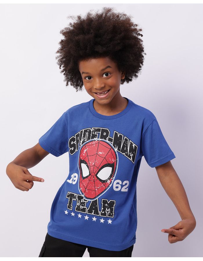 Camiseta-Ch39304-Mc-M-410-Homem-Aranha---Azul