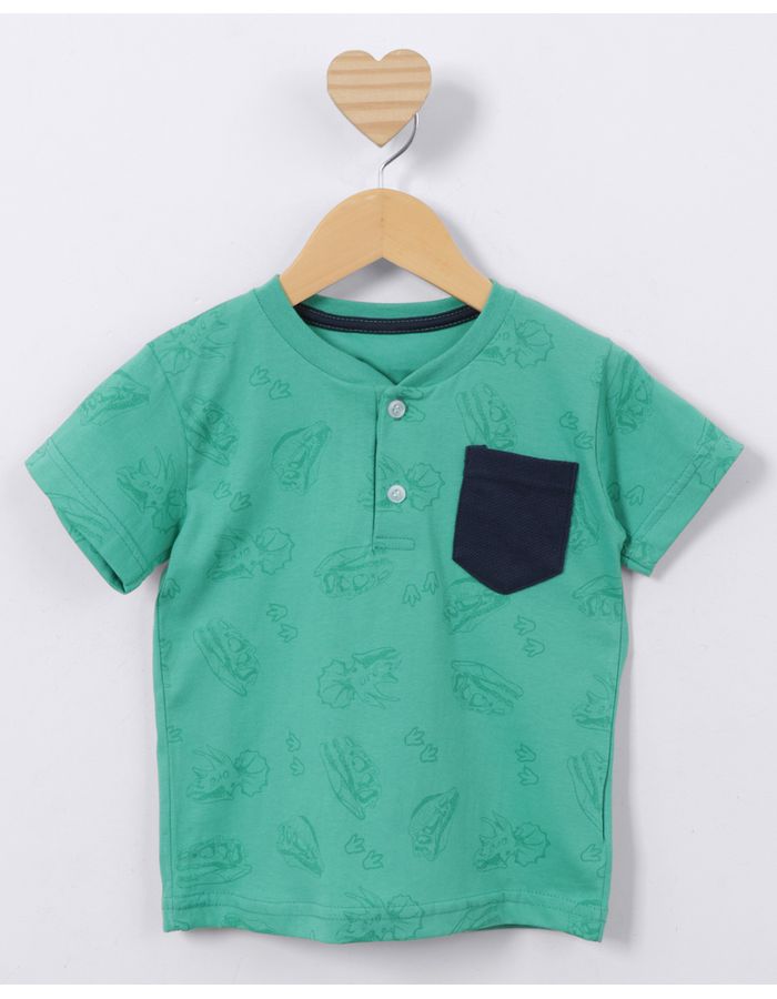 Camiseta-Dino-Rot-T41204-M13---Verde