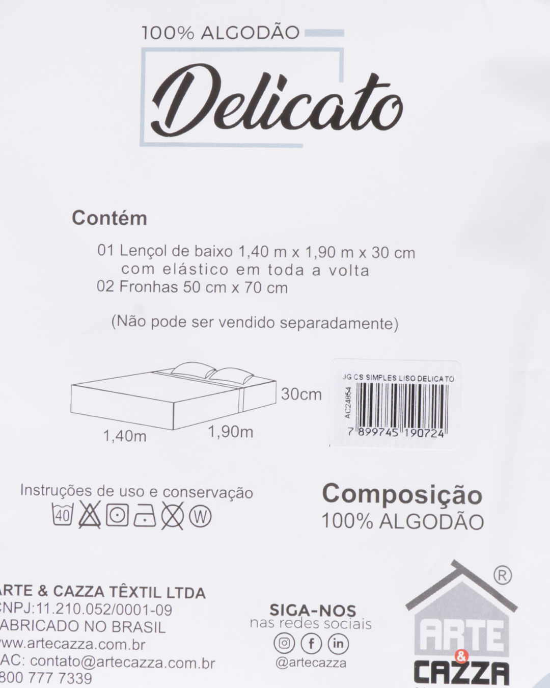 Jg-De-Cama-Cs-3-Pc-So--100--Alg---Cinza-Claro