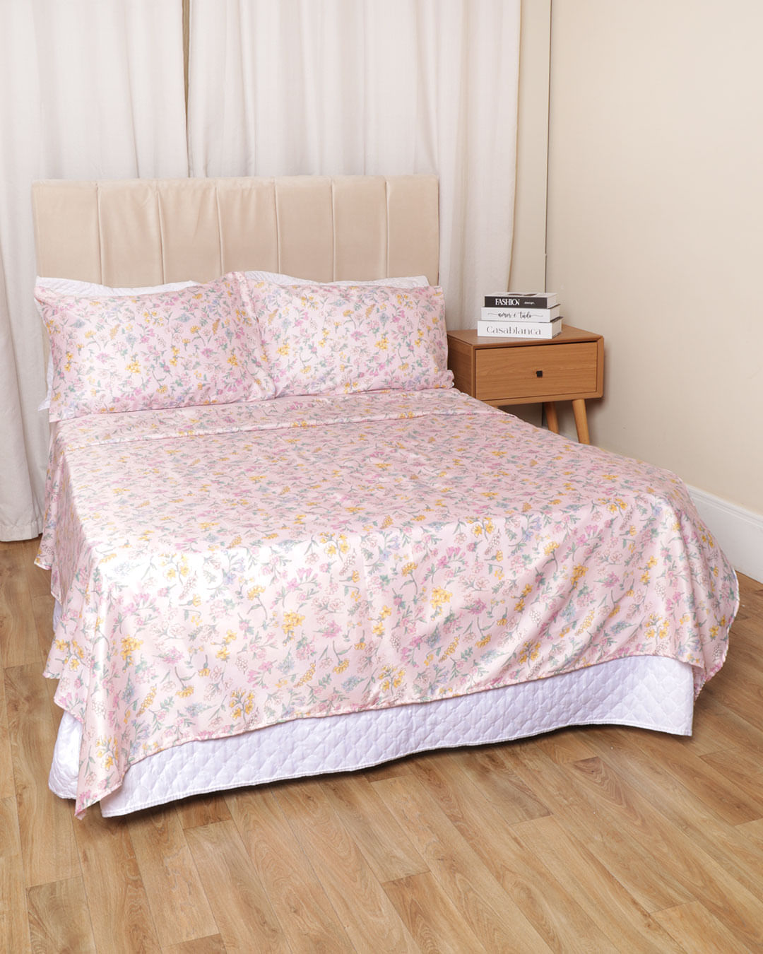 Jg-De-Cama-Cs--Aura-----4-Pc---Rosa