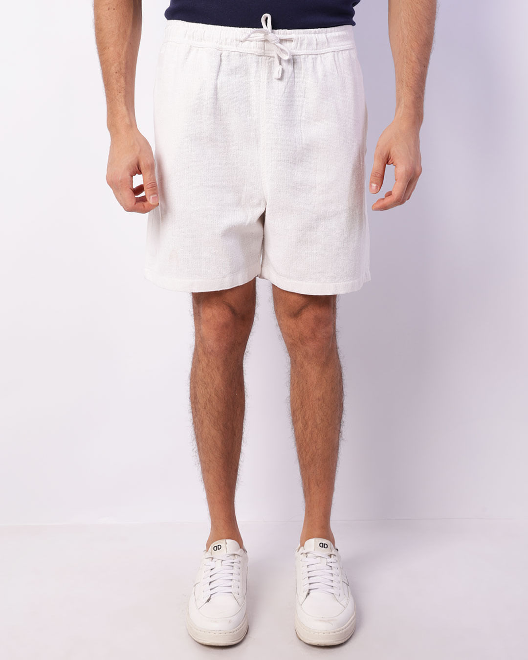 Shorts-Anguila-Off---Off-White