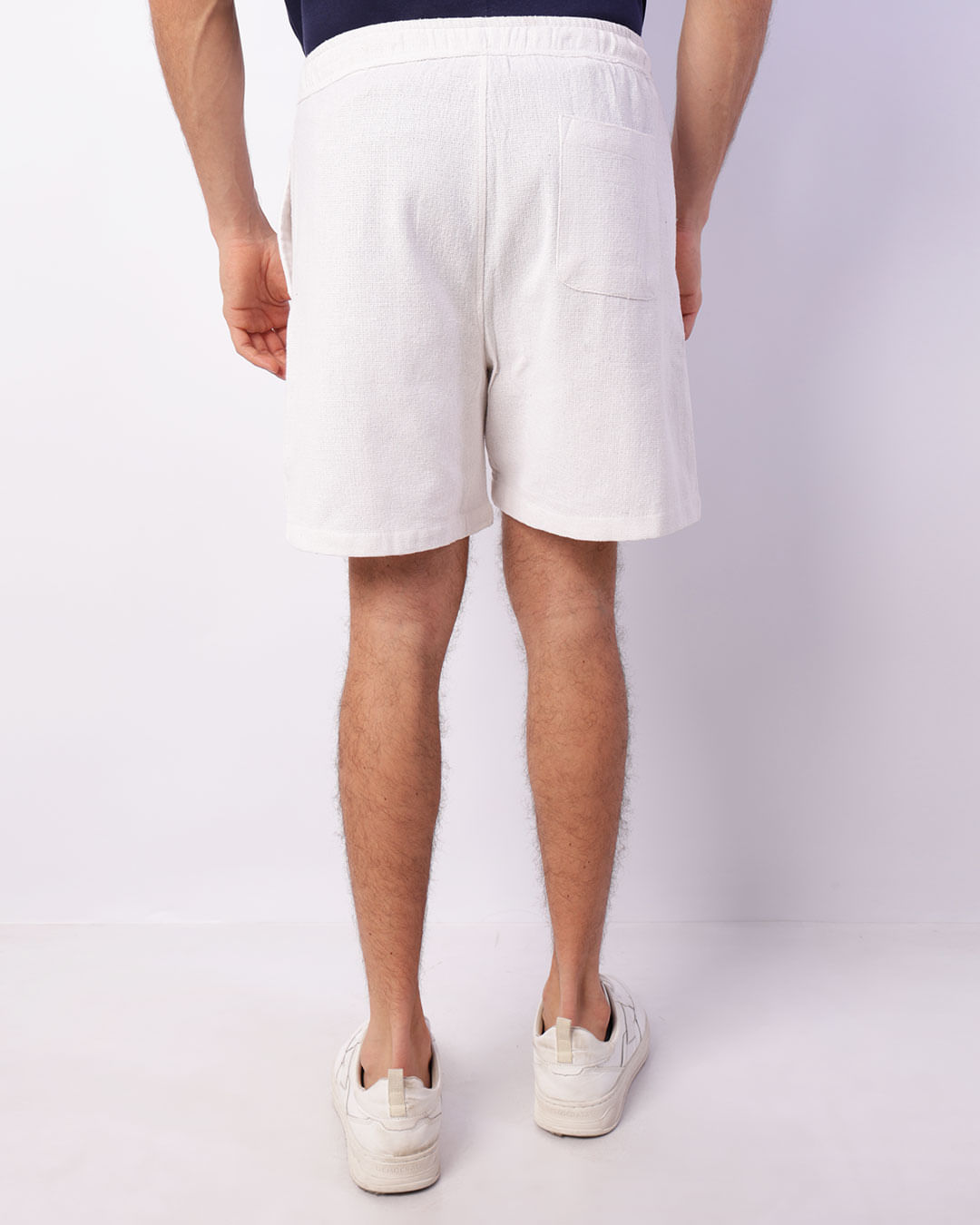 Shorts-Anguila-Off---Off-White