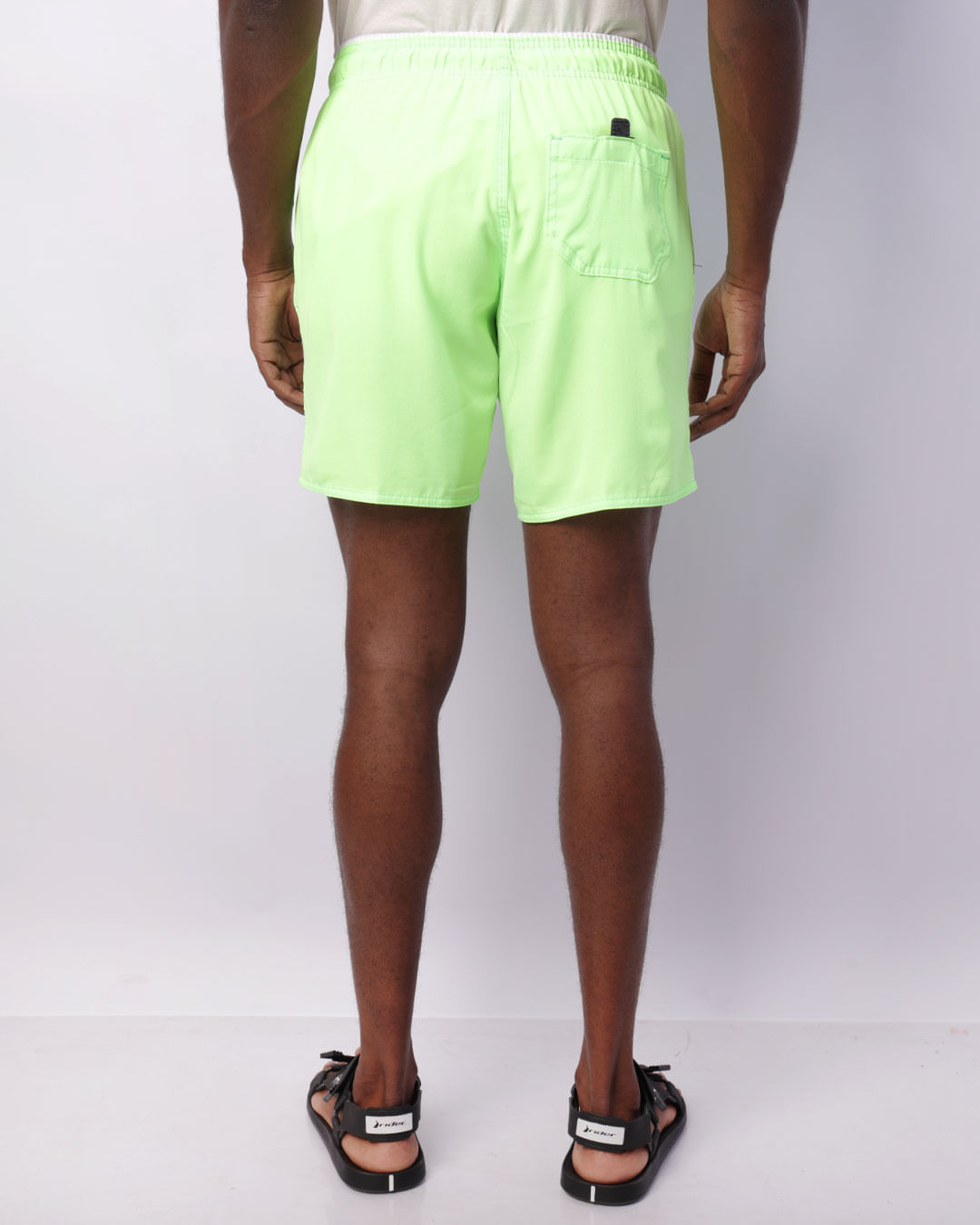 Short-Tac-elas-2669-Verde-Neon-Cos-Elast---Verde