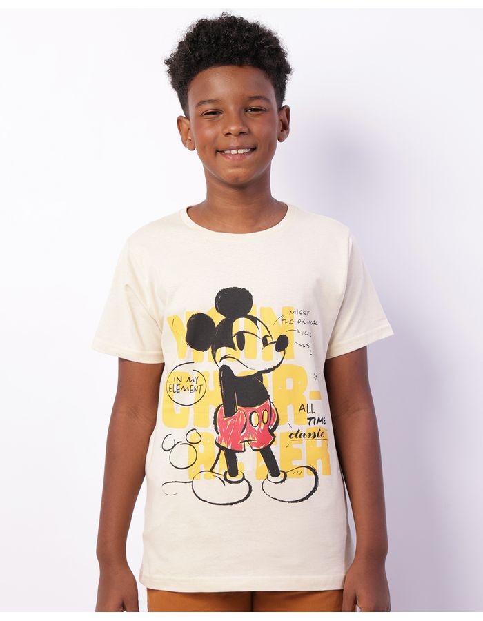 Camiseta-Ch39636-Mc-M-1016-Mickey---Bege