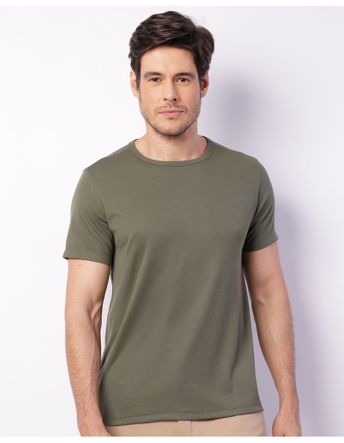 Camiseta-Rib-Sublime-Ref-Ko1313-Militar---Verde