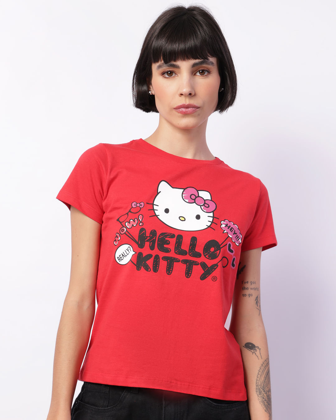 Camiseta-0400587-Verm-Pgg-Hkitty-P09---Vermelho