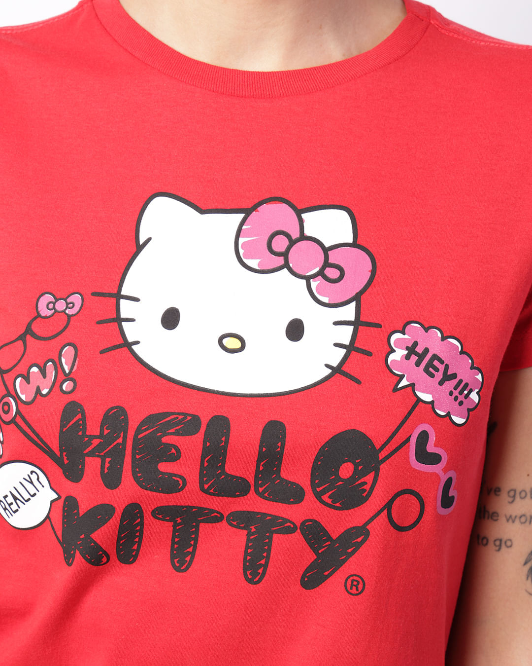 Camiseta-0400587-Verm-Pgg-Hkitty-P09---Vermelho