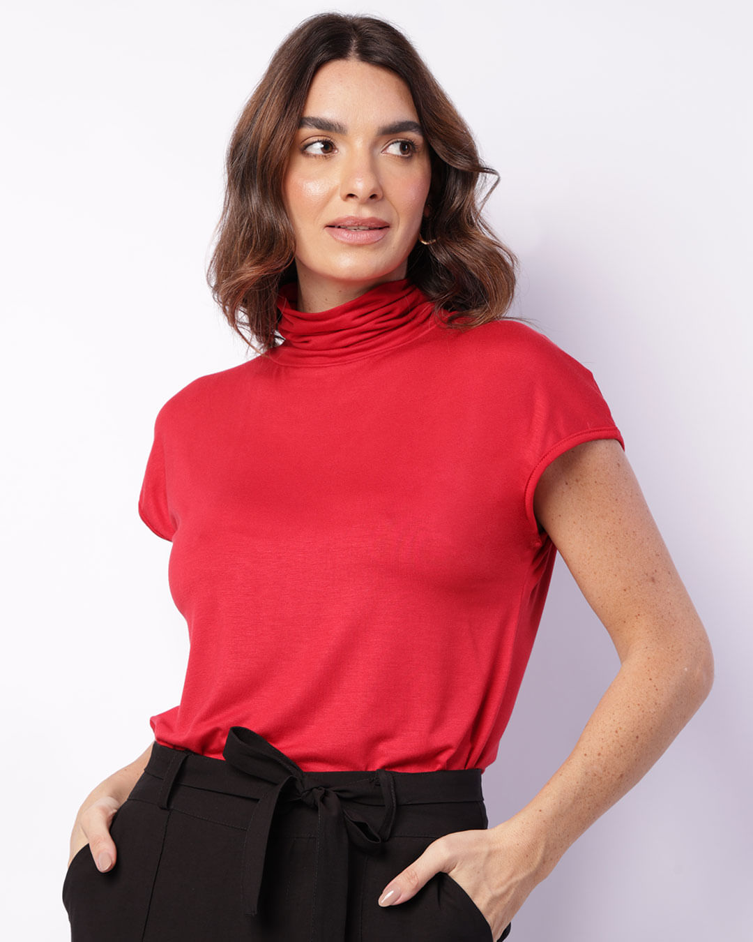 Blusa-Visco-G-Alta-Mga-Japa-33351-Verm---Vermelho