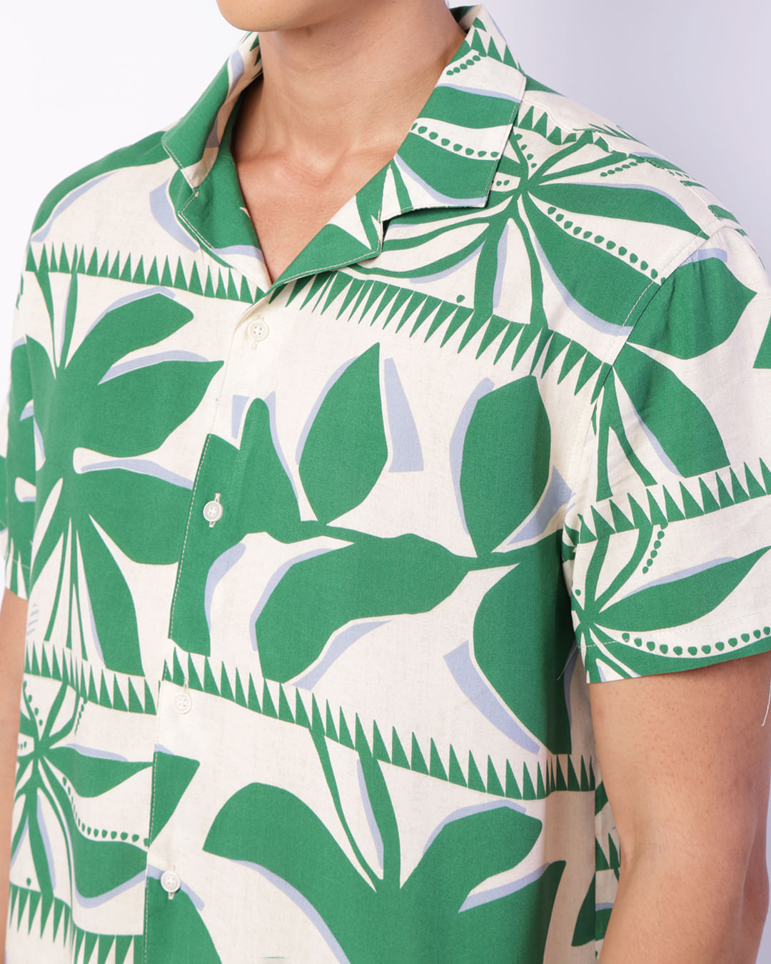 Camisa-Estampada-Verde-440472-Pxgg---Verde-Floral