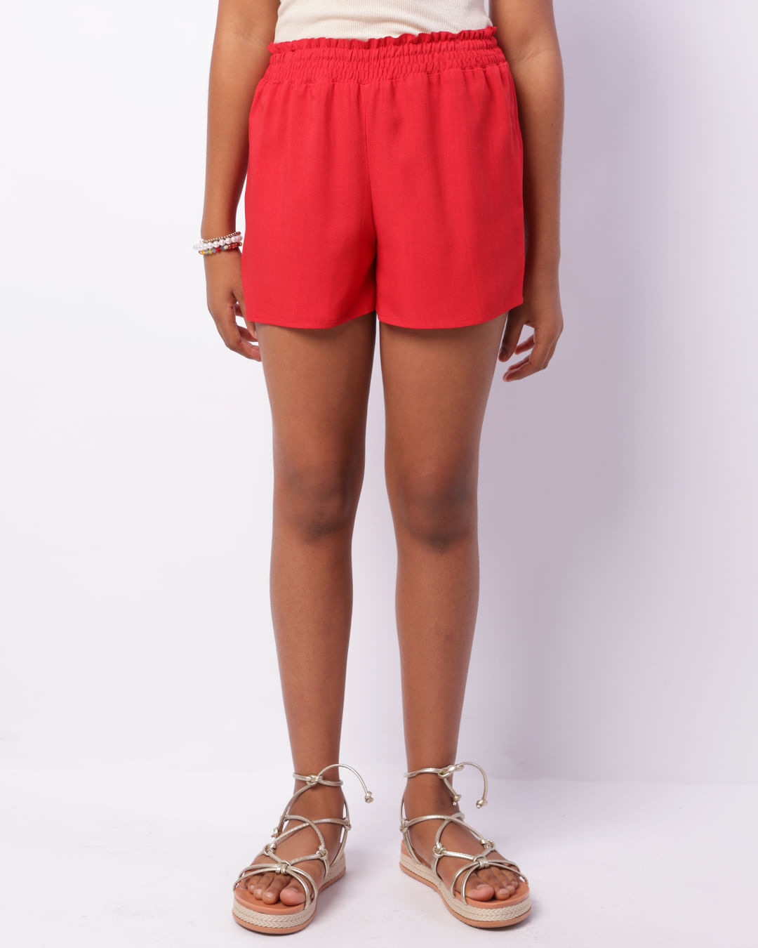 Shorts-440433-Viscose-Vermelho--F1016---Vermelho