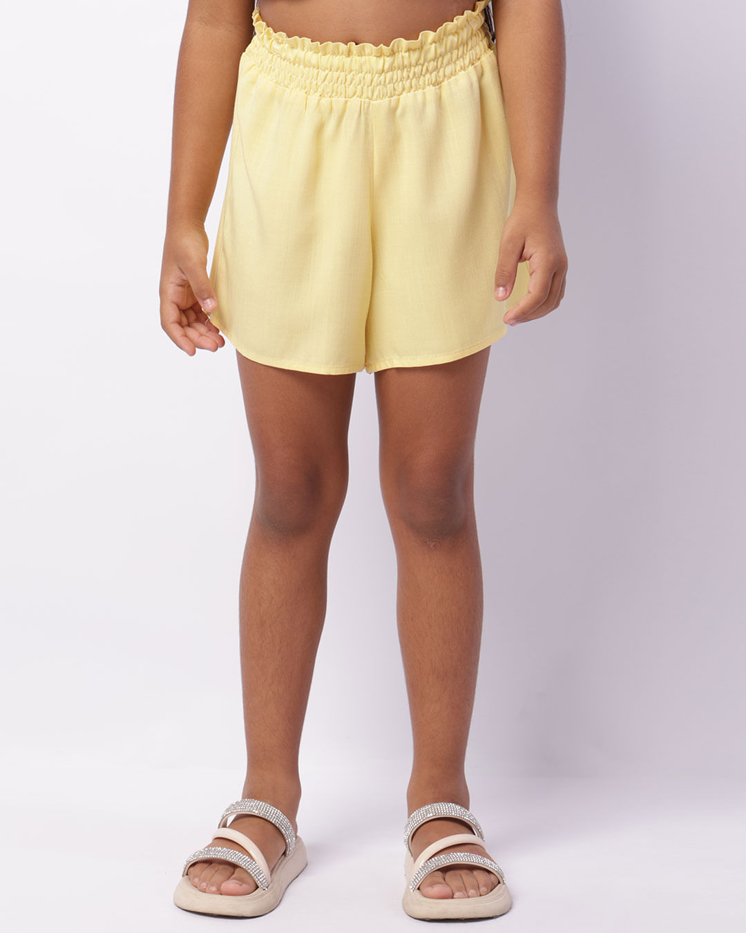 Shorts-440426-Viscose-Amarelo-F48---Amarelo