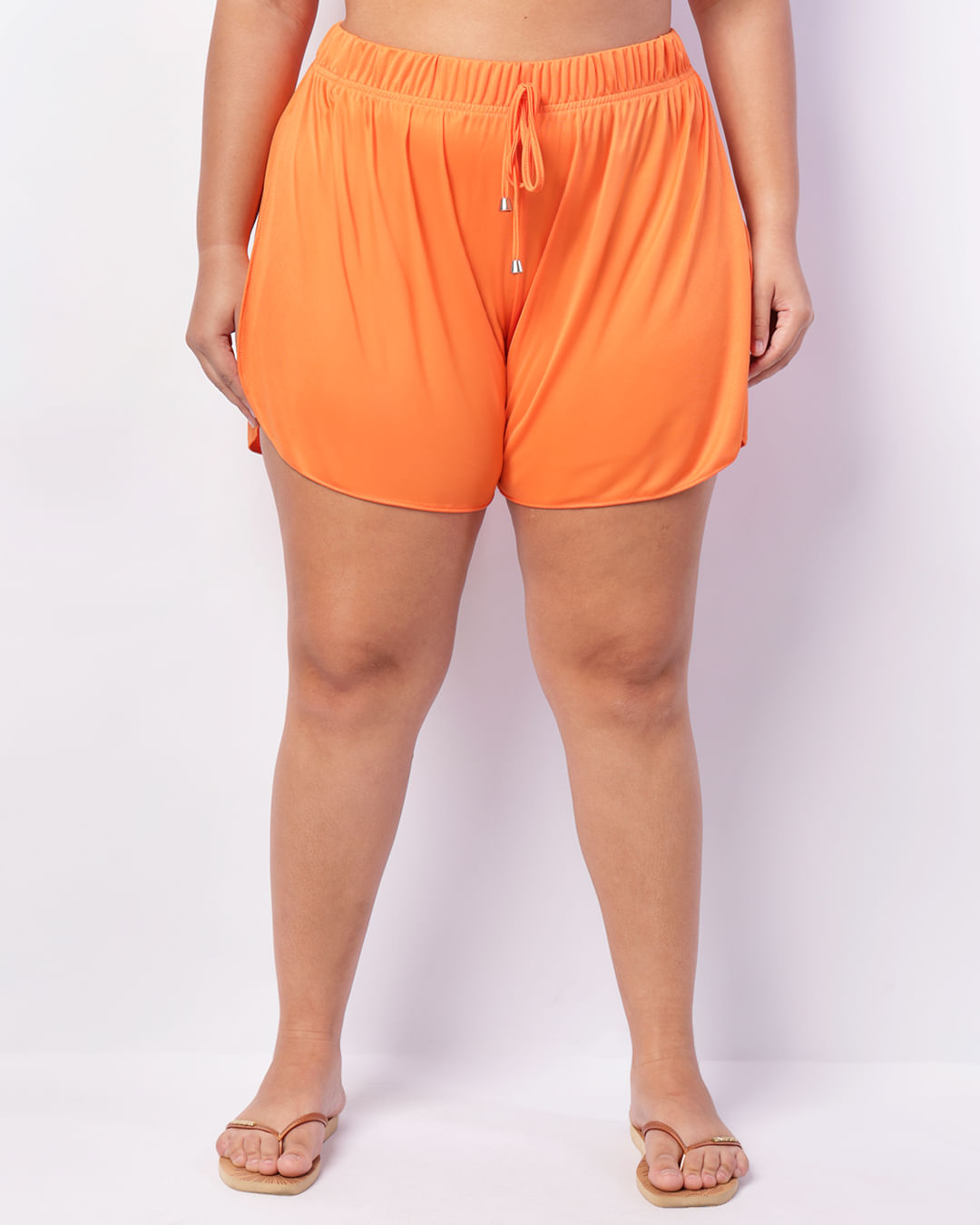 Short-Tg-Liso-2086---Laranja