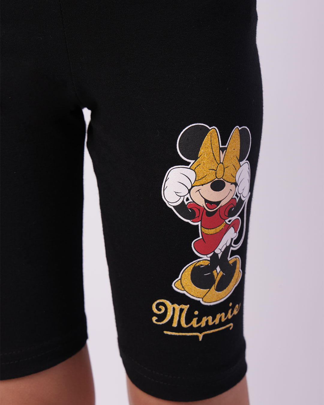 Bermuda-Ch34589-Ciclista-F410-Minnie---Preto