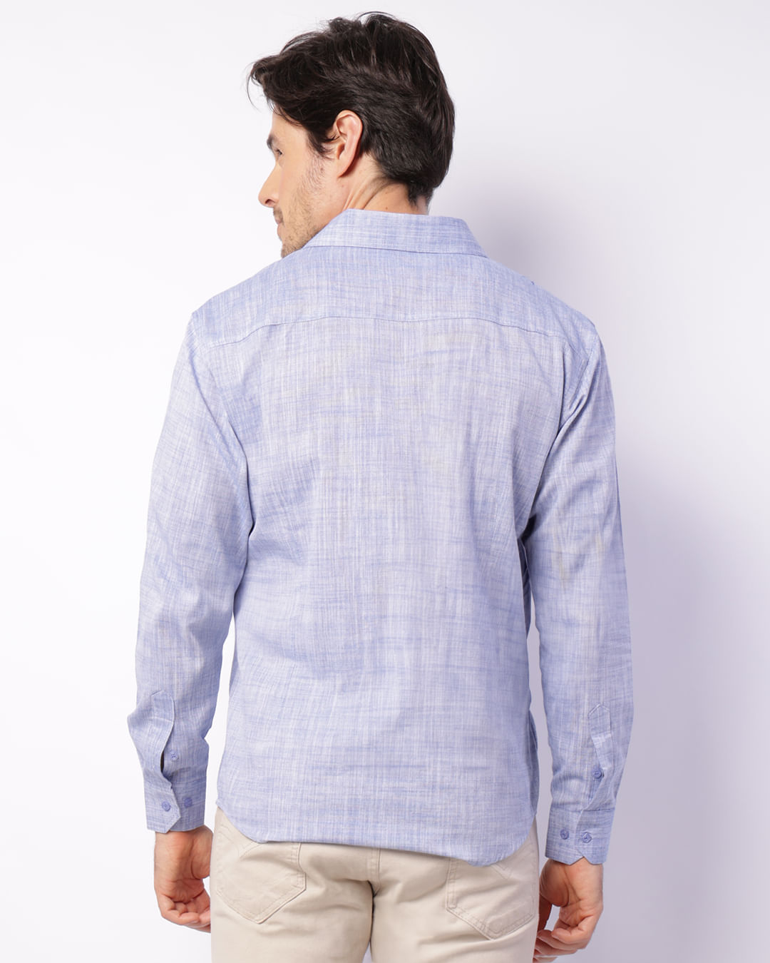 Camisa-Ml-Algodao-Ek-6623b---Azul-Listrado