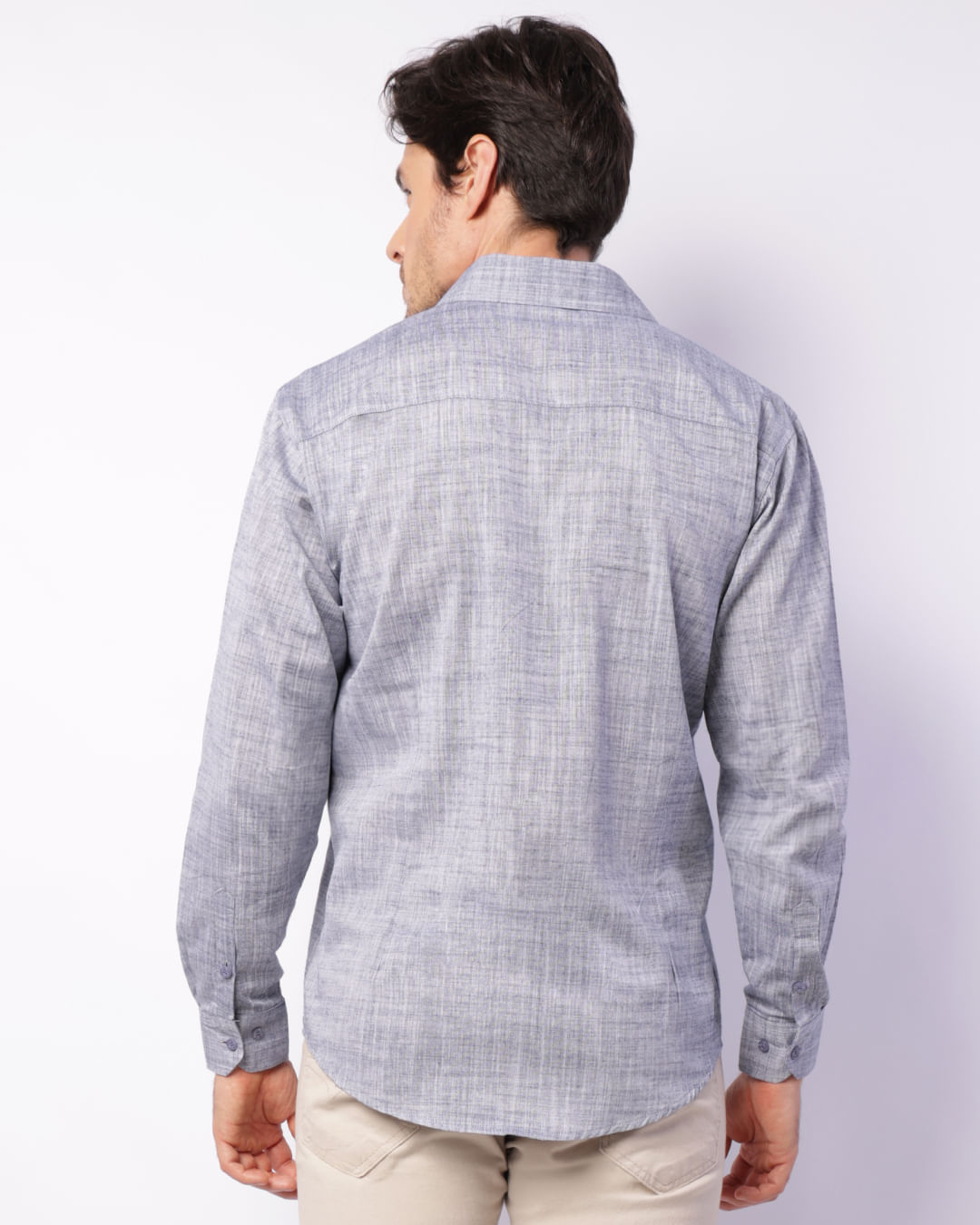 Camisa-Ml-Algodao-Ek-6623b---Cinza-Listrado