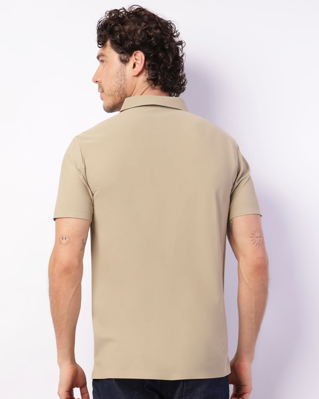 Polo-9200004-Seamless-Marr-25---Bege-Medio