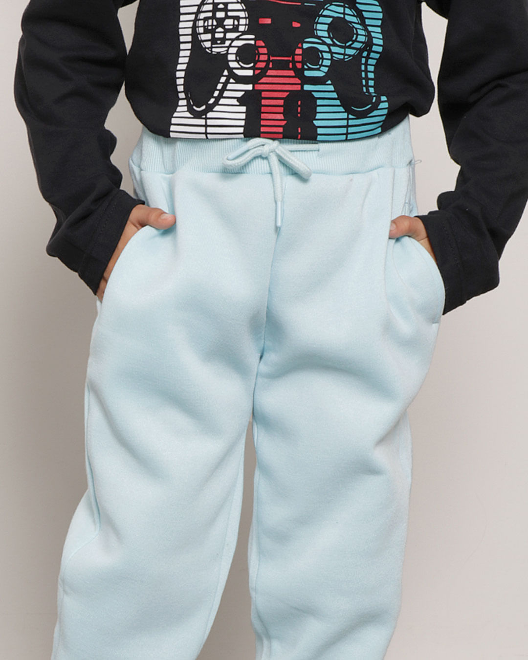 Calca-Infantil-Moletom-Jogger-Azul