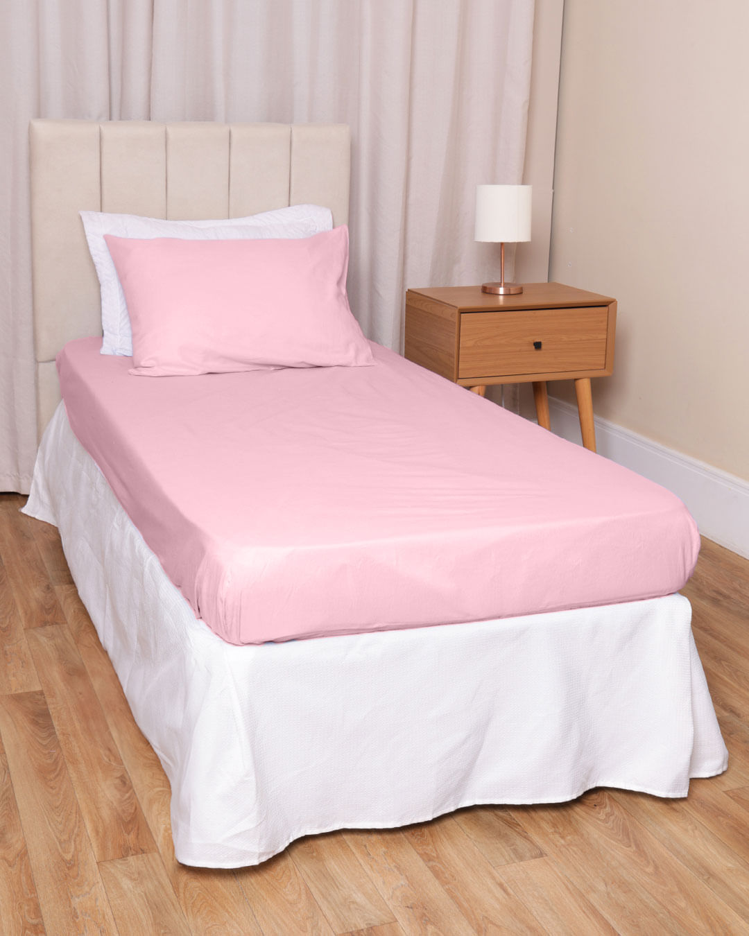 Jg-De-Cama-St-2pc-So--100--Alg---Rosa-Claro