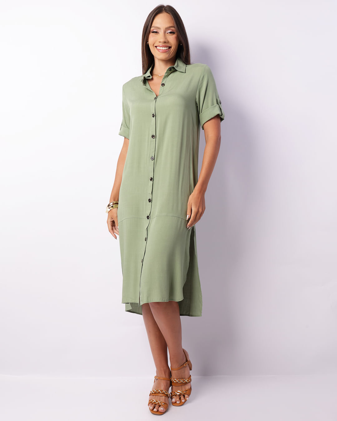 Chemise-Mg-78-Slub-230068---Verde