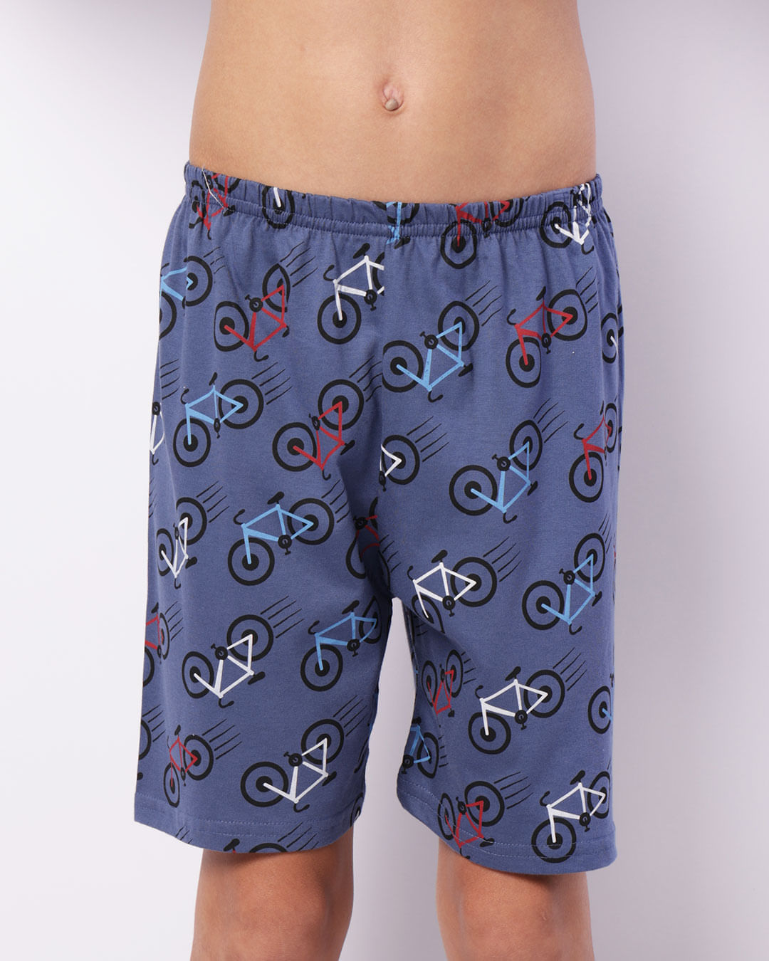 Pijama-Juvo-1016-Bicicletas-Ref-8596t---Branco