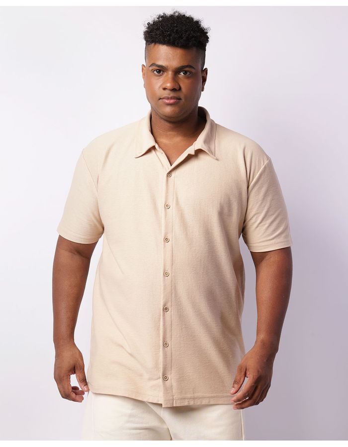 Camisa-To003686-Flanelada-Bege-Plus---Bege