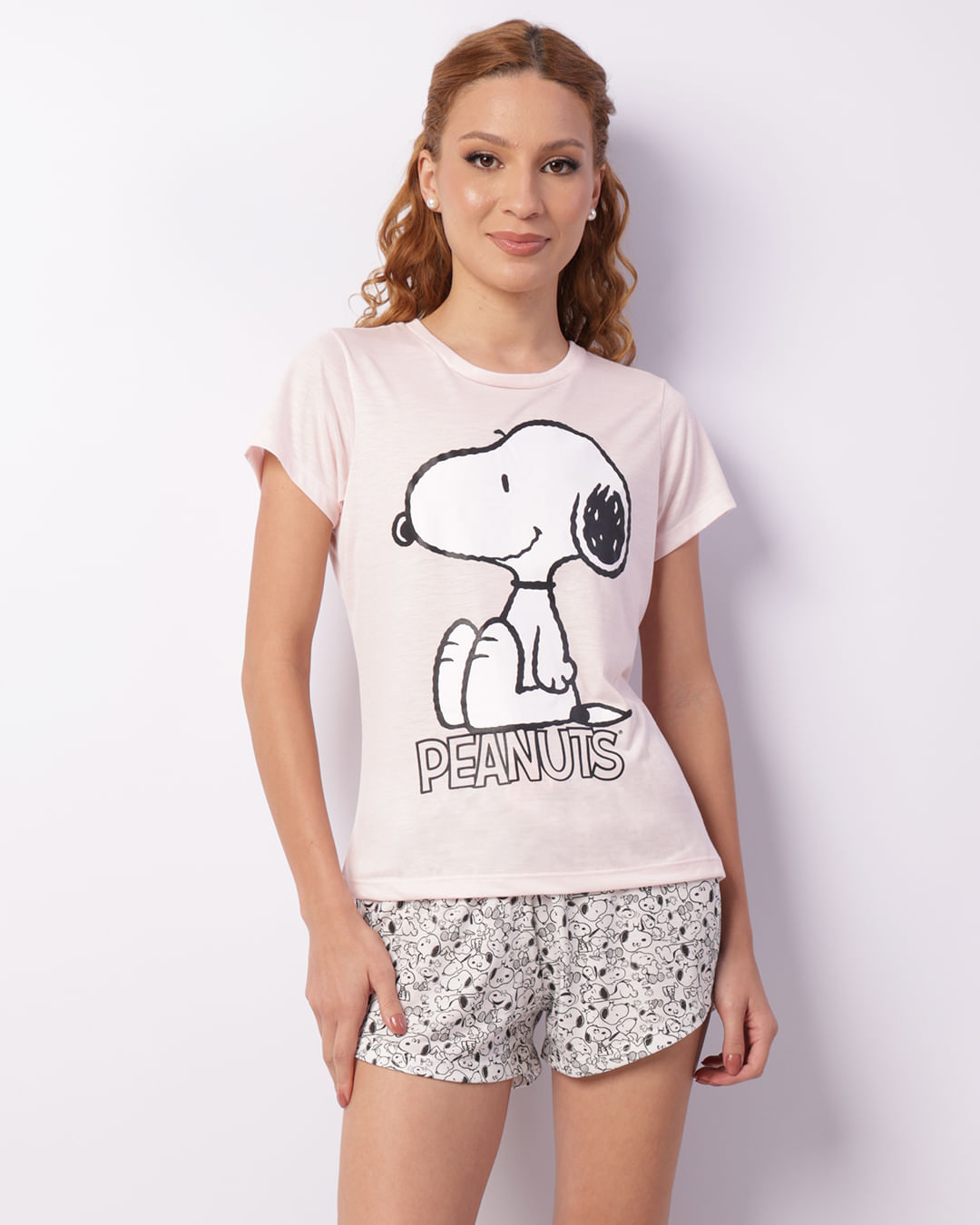 Short-Doll-Mc-Snoopy-To0111---Rosa