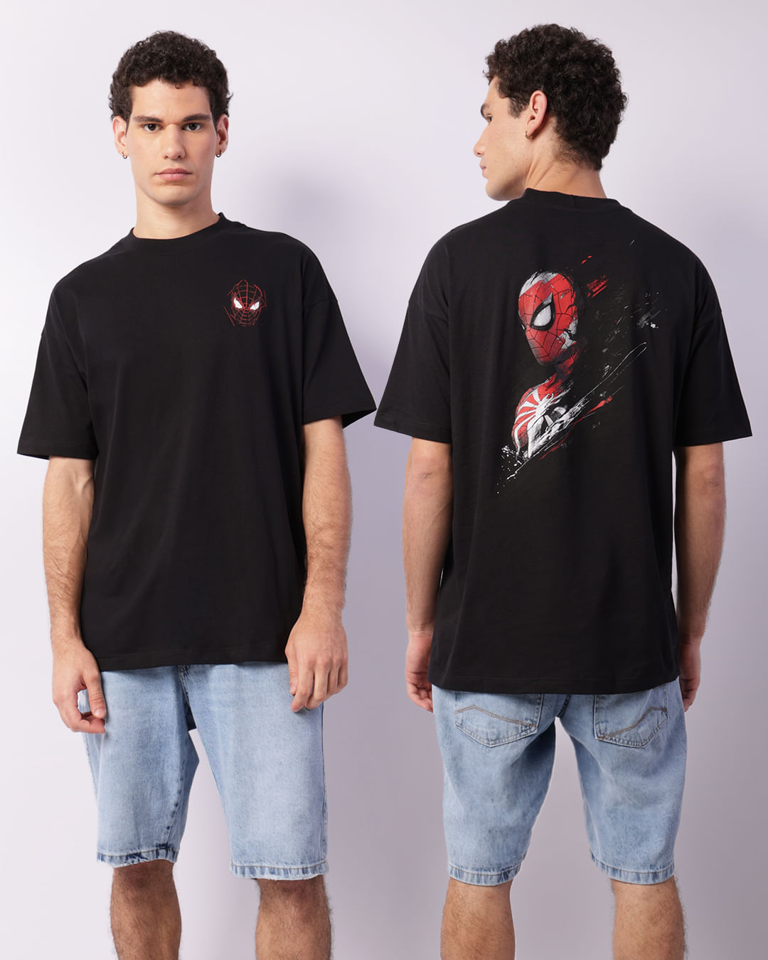 Camiseta-Spider-Man-Esta-Frecosta-1512---Preto