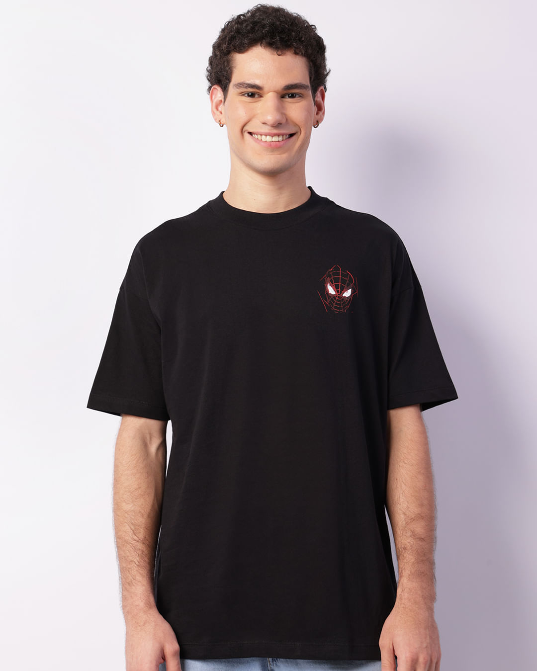 Camiseta-Spider-Man-Esta-Frecosta-1512---Preto