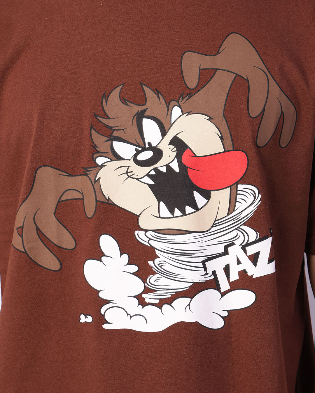 Camiseta-Looney-Tunes-Er3549-Marrom---Marrom