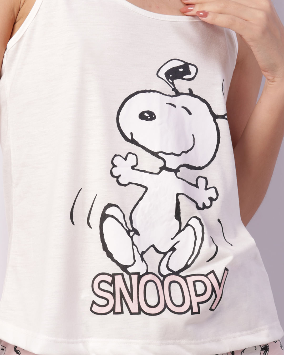 Short-Doll-Alca-Snoopy-To0170---Rosa